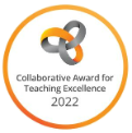Collaborative Award for Teaching Excellence 2022 from AdvanceHE.